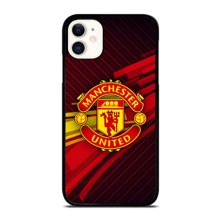 MANCHESTER UNITED LOGO iPhone 11 Case Cover
