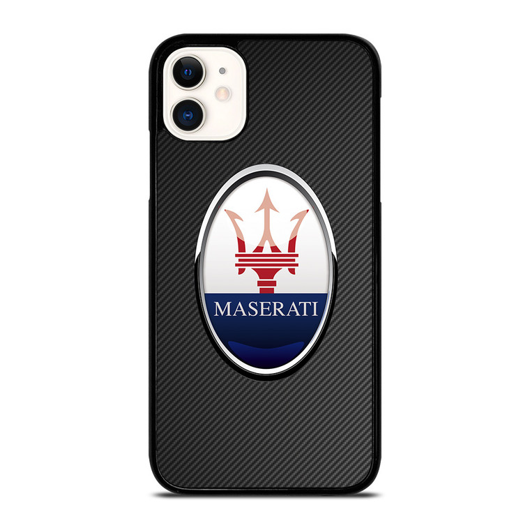 MASERATI LOGO iPhone 11 Case Cover