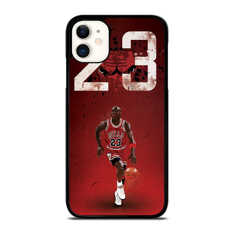 MICHAEL JORDAN 23 iPhone 11 Case Cover