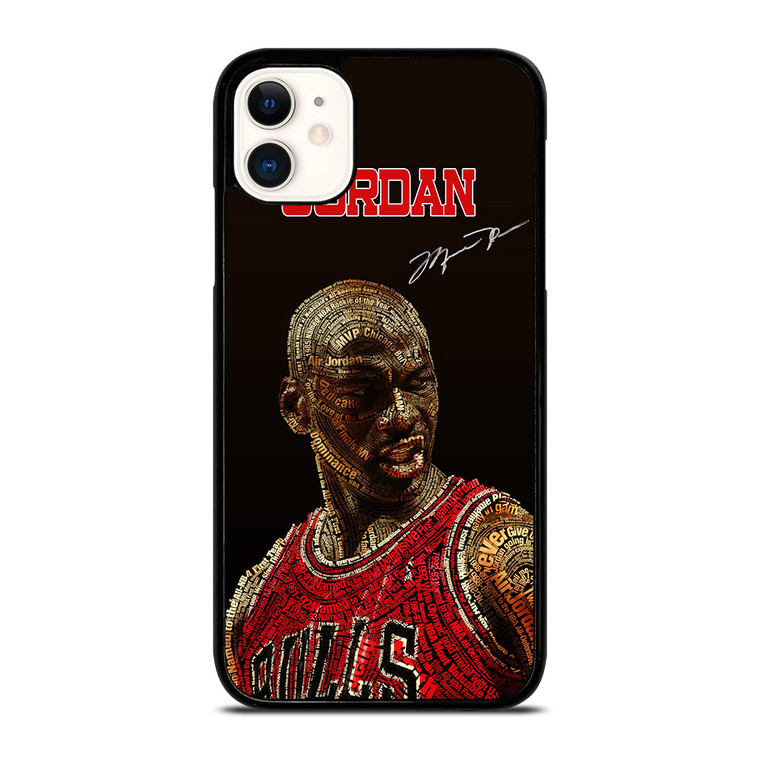 MICHAEL JORDAN 1 iPhone 11 Case Cover