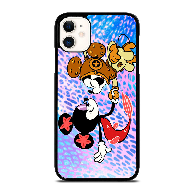 MICKEY MOUSE AND MINNIE MOUSE DISNEY iPhone 11 Case Cover