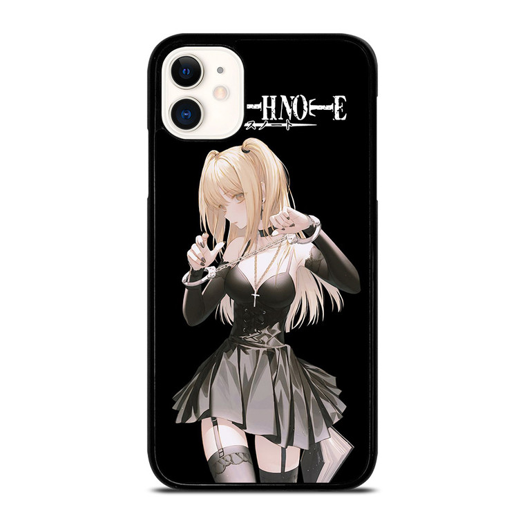 MISA AMANE DEATH NOTE ANIME iPhone 11 Case Cover