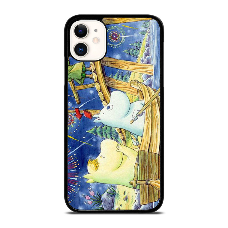 MOOMIN CARTOON LOVE iPhone 11 Case Cover