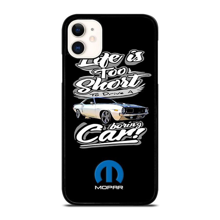 MOPAR CAR QUOTES iPhone 11 Case Cover