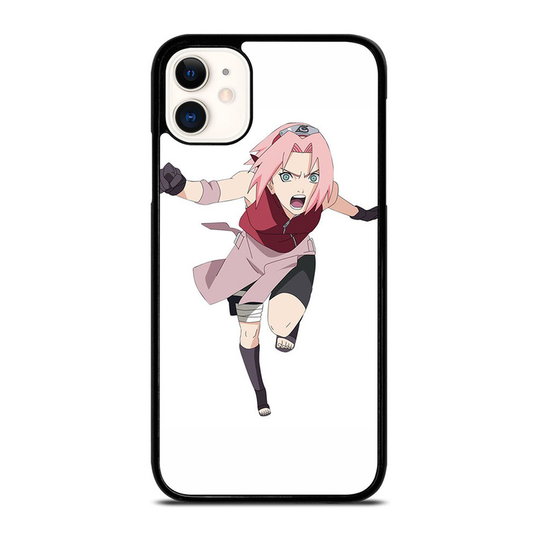 NARUTO SHIPPUDEN ANIME SAKURA iPhone 11 Case Cover