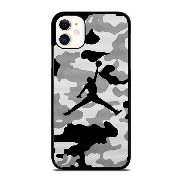 NIKE AIR JORDAN LOGO CAMO iPhone 11 Case Cover