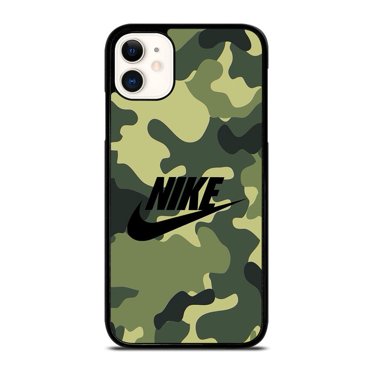 NIKE CAMO iPhone 11 Case Cover