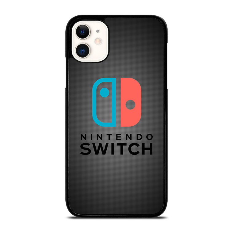 NINTENDO SWITCH GAME CARBON iPhone 11 Case Cover