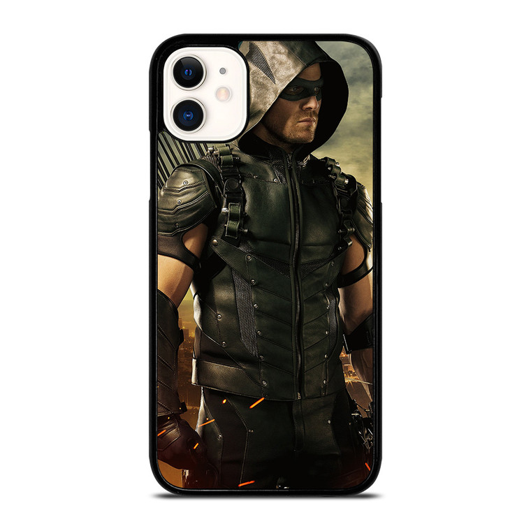 OLIVER QUEEN ARROW iPhone 11 Case Cover