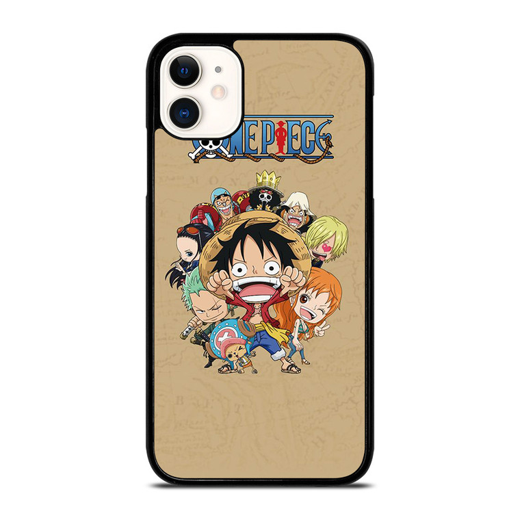 ONE PIECE ANIME KAWAII iPhone 11 Case Cover