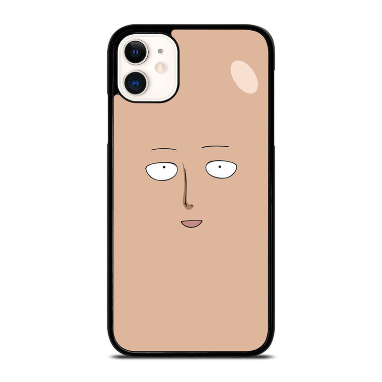 ONE PUNCH MAN SAITAMA FUNNY FACE iPhone 11 Case Cover
