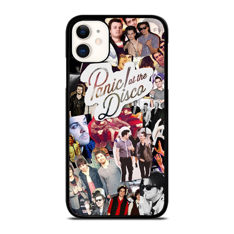 PANIC AT THE DISCO COLLAGE iPhone 11 Case Cover