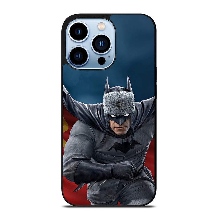 BATMAN RED SON DC COMICS iPhone 13 Pro Max Case Cover