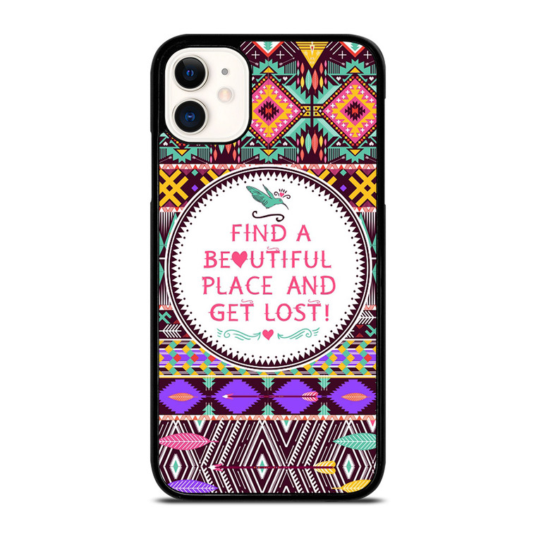 PIECE TRIBAL PATTERN 2 iPhone 11 Case Cover