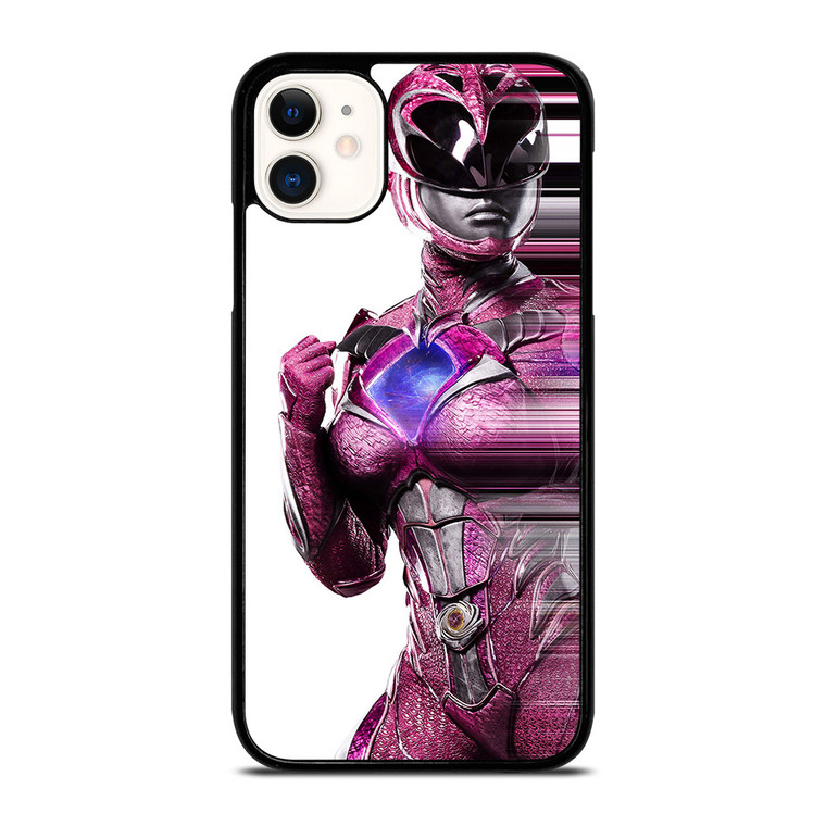 PINK POWER RANGERS iPhone 11 Case Cover