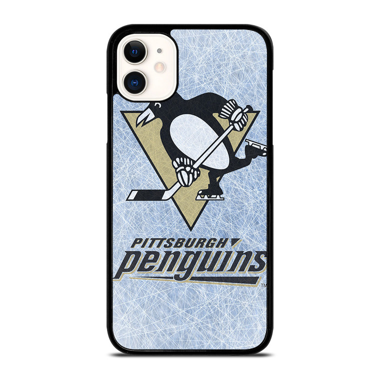 PITTSBURGH PENGUINS LOGO iPhone 11 Case Cover