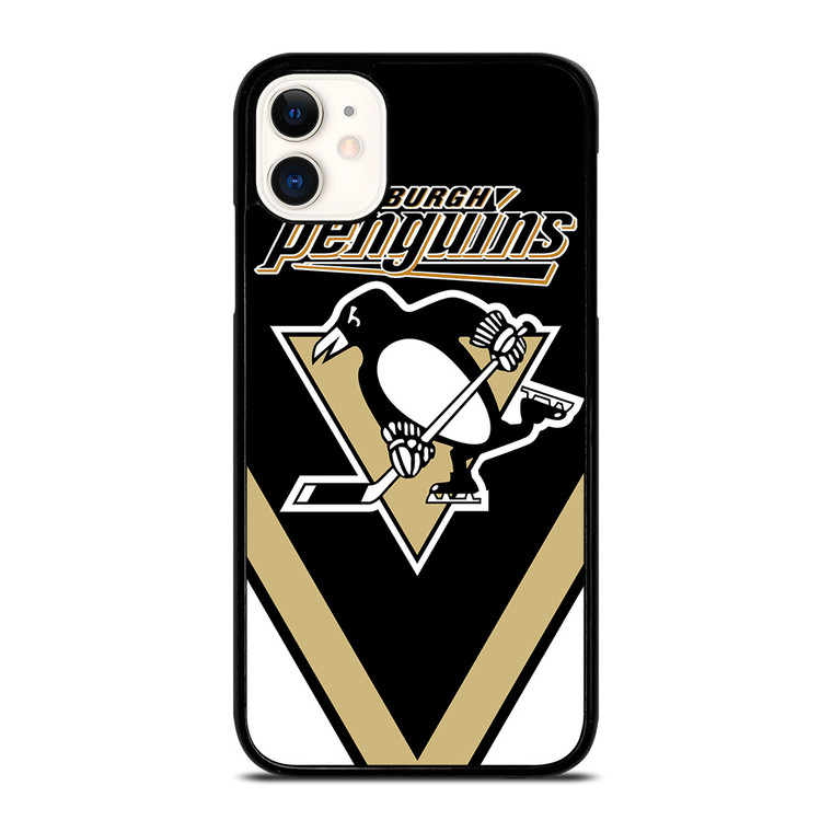 PITTSBURGH PENGUINS iPhone 11 Case Cover