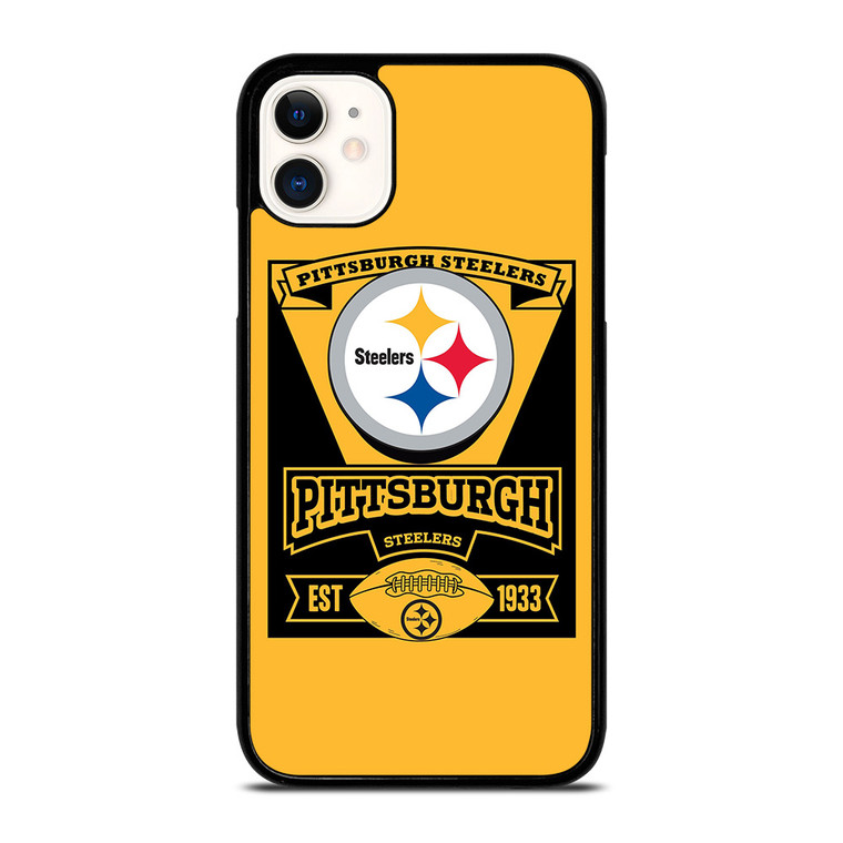 PITTSBURGH STEELERS 1933 iPhone 11 Case Cover