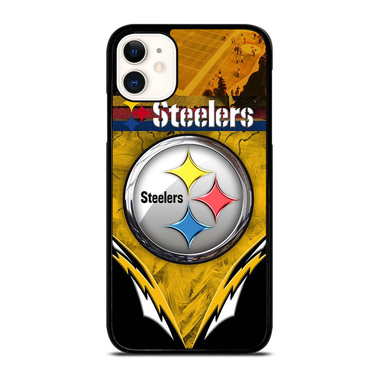 PITTSBURGH STEELERS FOOTBALL iPhone 11 Case Cover