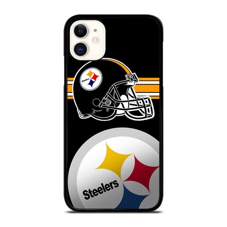 PITTSBURGH STEELERS HELMET iPhone 11 Case Cover