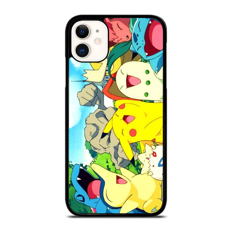 POKEMON CHARACTER iPhone 11 Case Cover