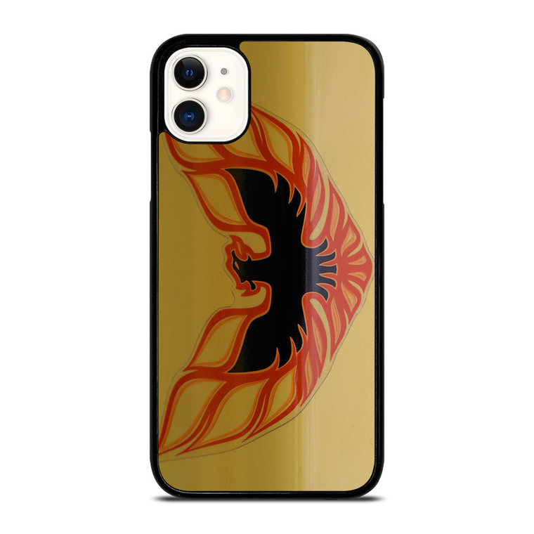 PONTIAC FIREBIRD LOGO GOLD iPhone 11 Case Cover