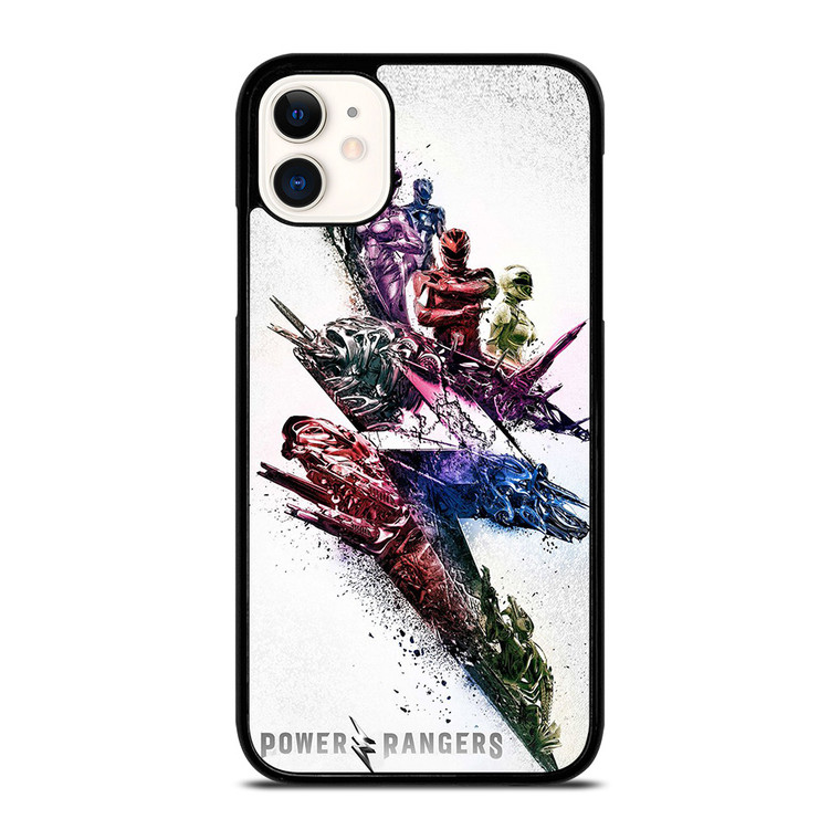 POWER RANGERS NEW iPhone 11 Case Cover
