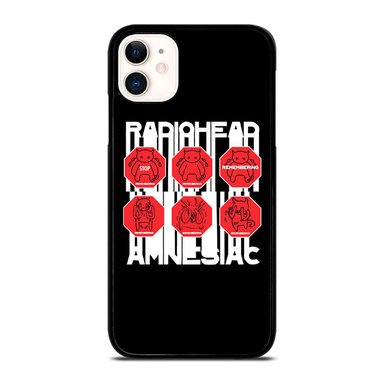 RADIOHEAD AMNESIAC LOGO iPhone 11 Case Cover