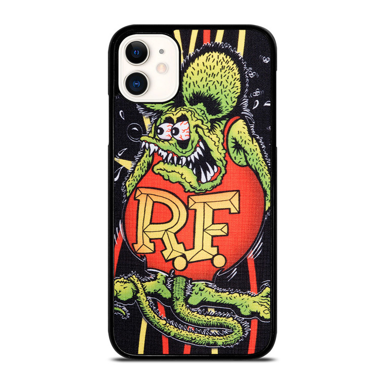RAT FINK PINSTRIPE iPhone 11 Case Cover