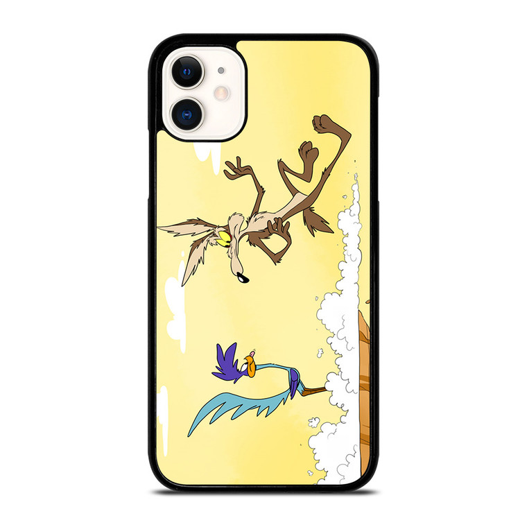 ROAD RUNNER AND COYOTE iPhone 11 Case Cover