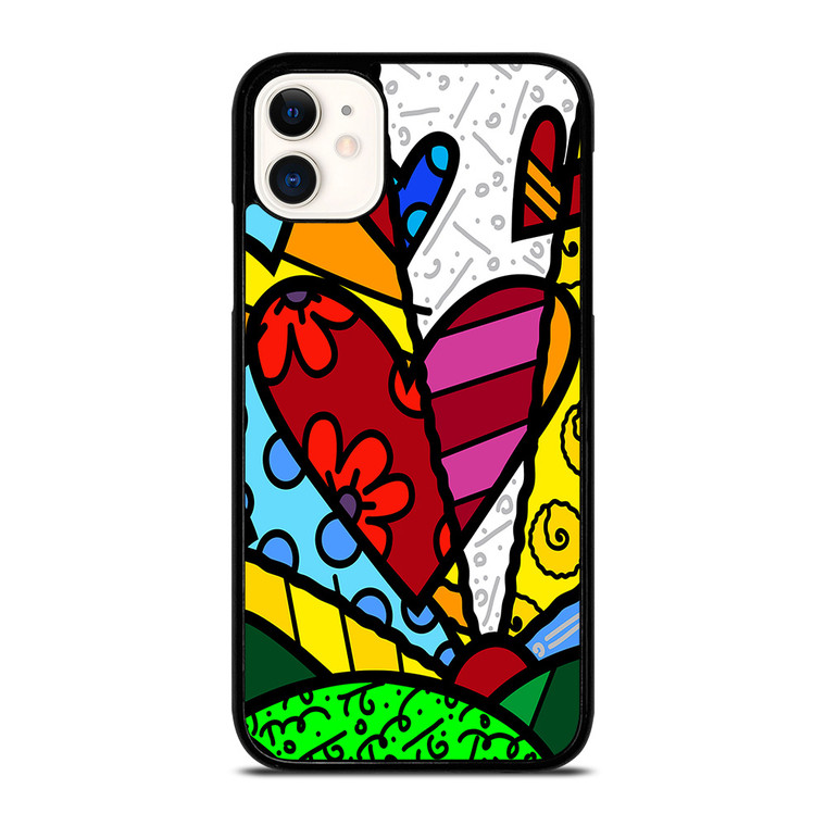ROMERO BRITTO LOVE iPhone 11 Case Cover