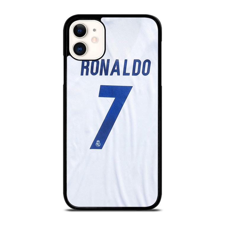 RONALDO CR7 JERSEY REAL MADRID iPhone 11 Case Cover