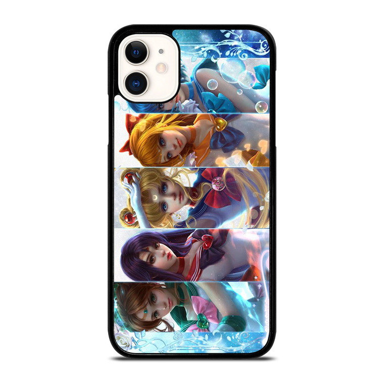 SAILOR MOON ANIME iPhone 11 Case Cover