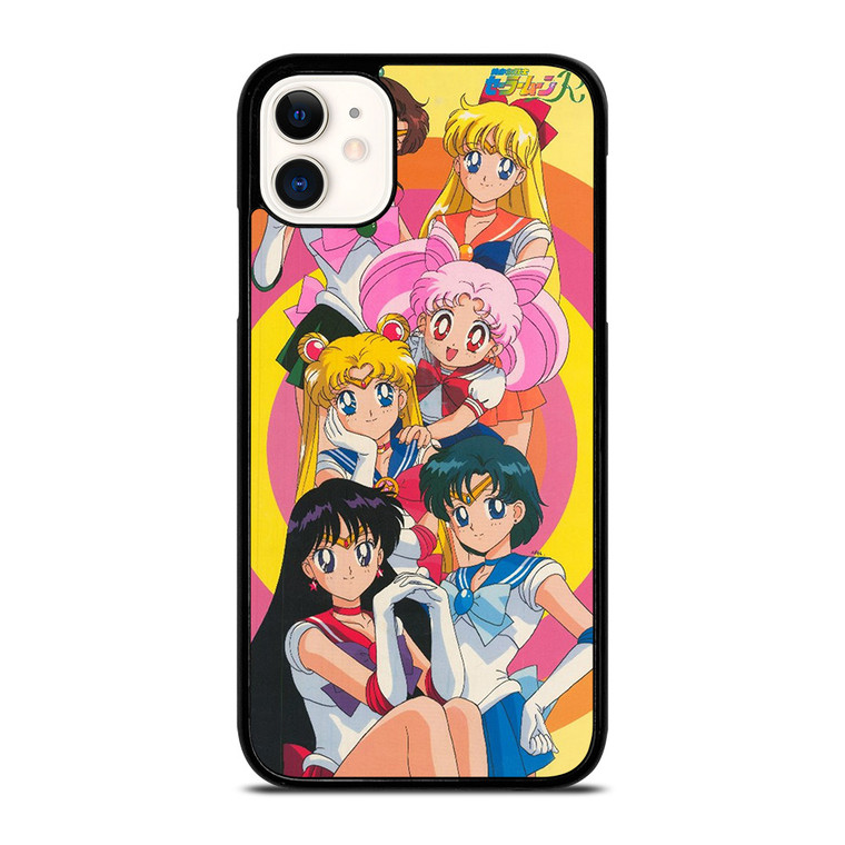 SAILOR MOON CHARACTER iPhone 11 Case Cover