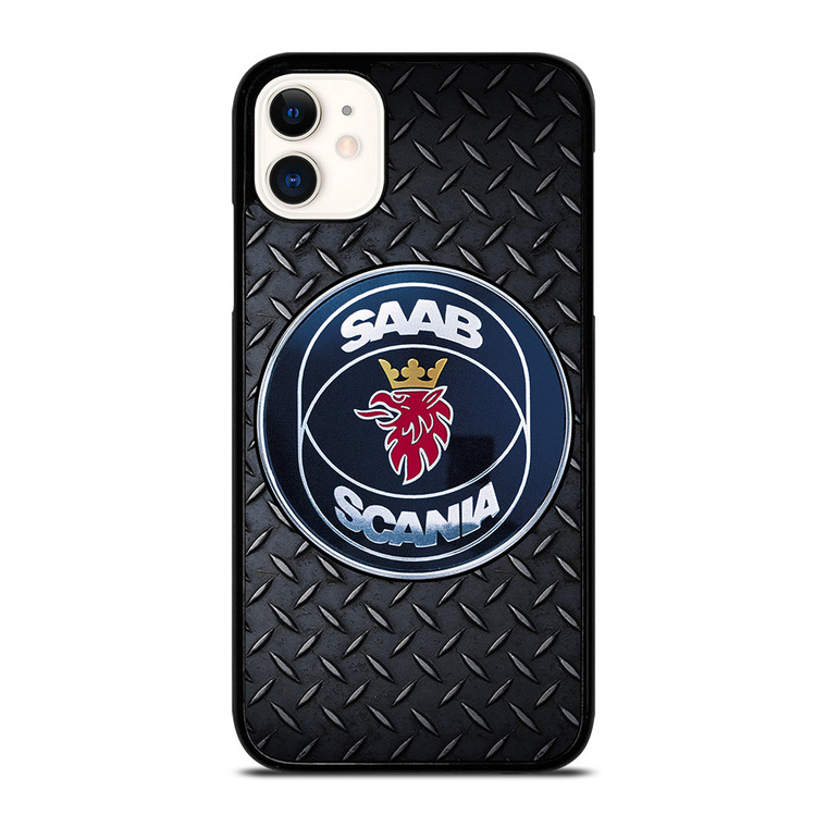 SCANIA TRUCK SAAB iPhone 11 Case Cover