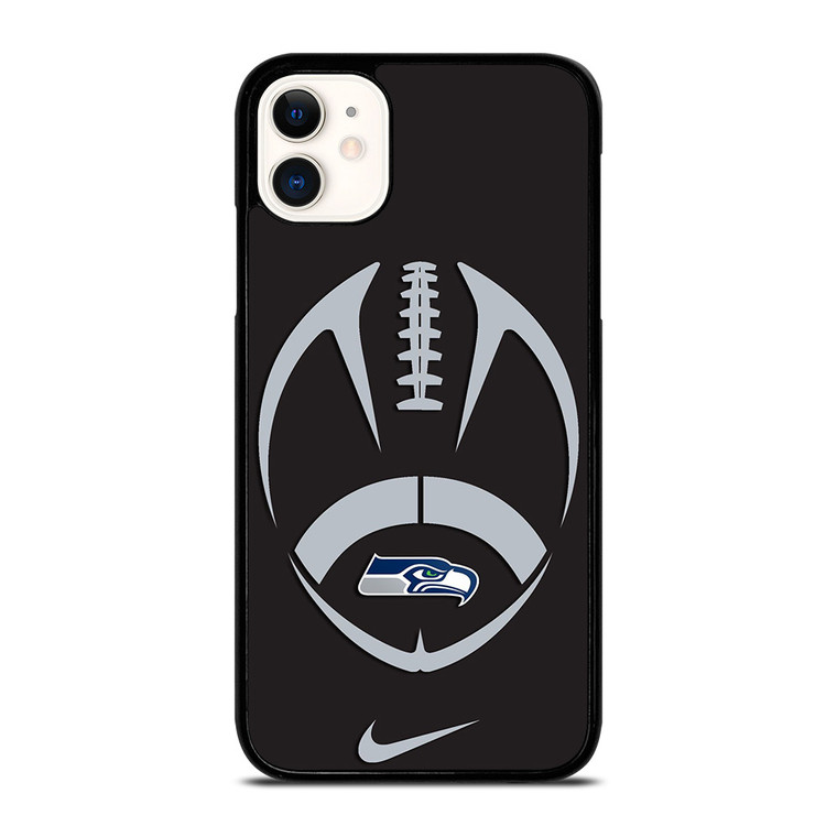 SEATTLE SEAHAWKS NIKE FOOTBALL iPhone 11 Case Cover