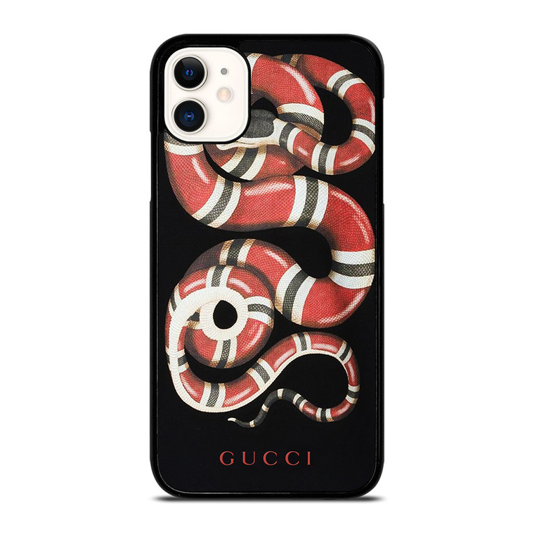SNAKE IN FASHION iPhone 11 Case Cover