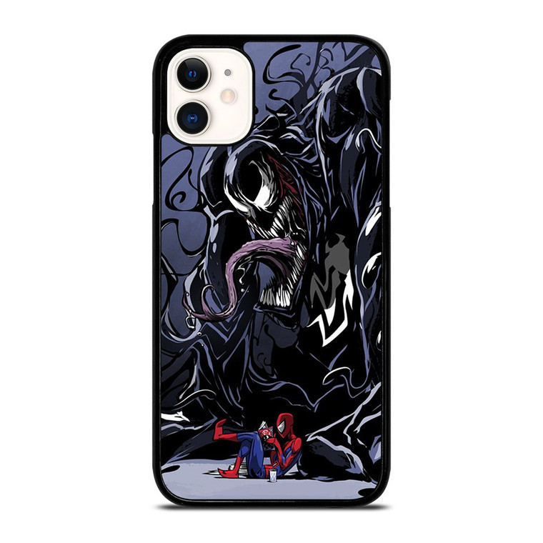 SPIDERMAN VENOM MARVEL iPhone 11 Case Cover