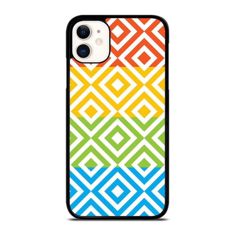 SQUARE PATTERN iPhone 11 Case Cover