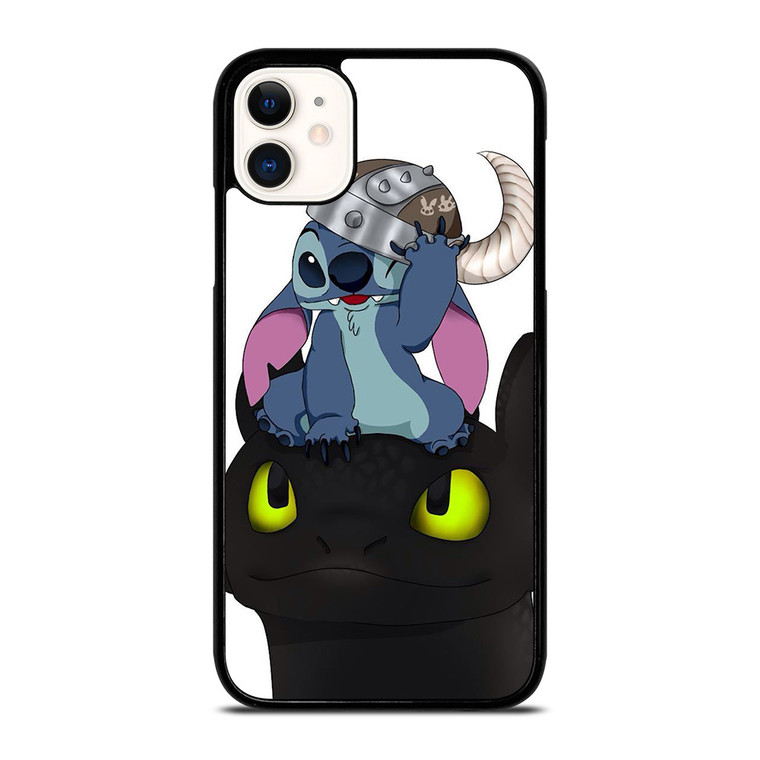 STITCH AND TOOTHLESS iPhone 11 Case Cover