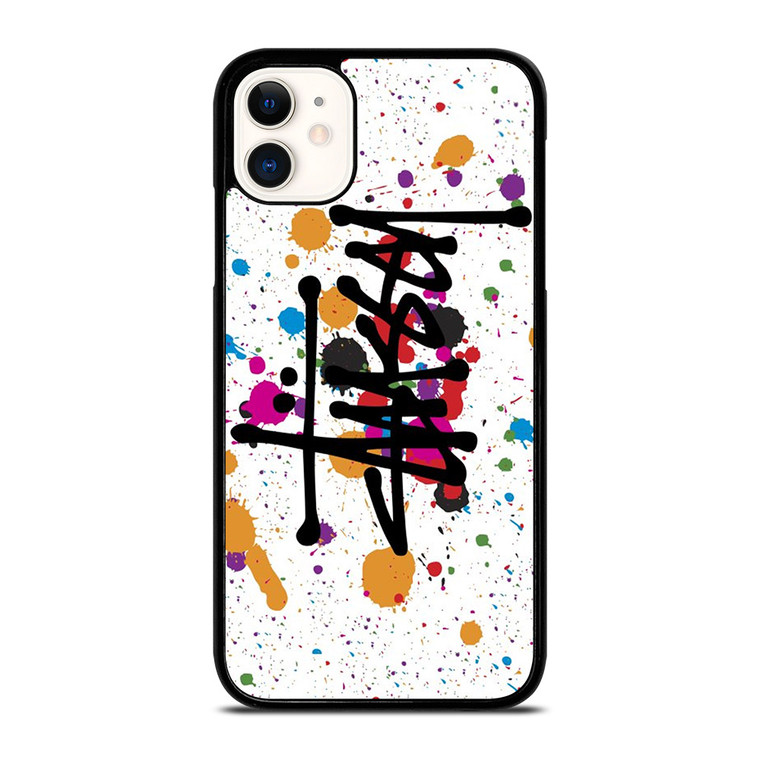 STUSSY ART LOGO iPhone 11 Case Cover