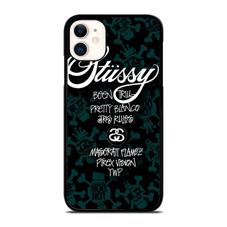 STUSSY BEEN TRILL iPhone 11 Case Cover