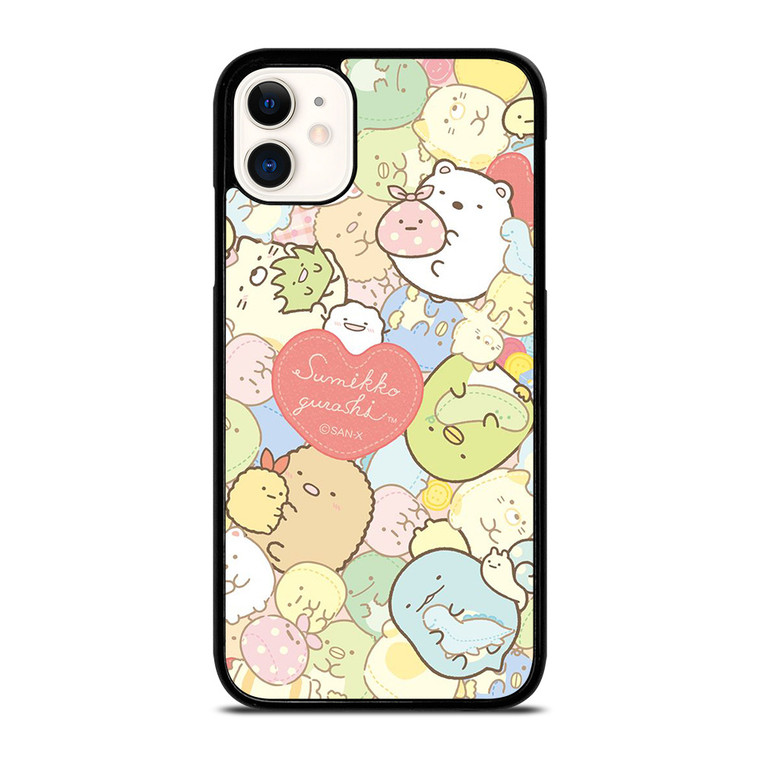 SUMIKKO GURASHI CUTE iPhone 11 Case Cover
