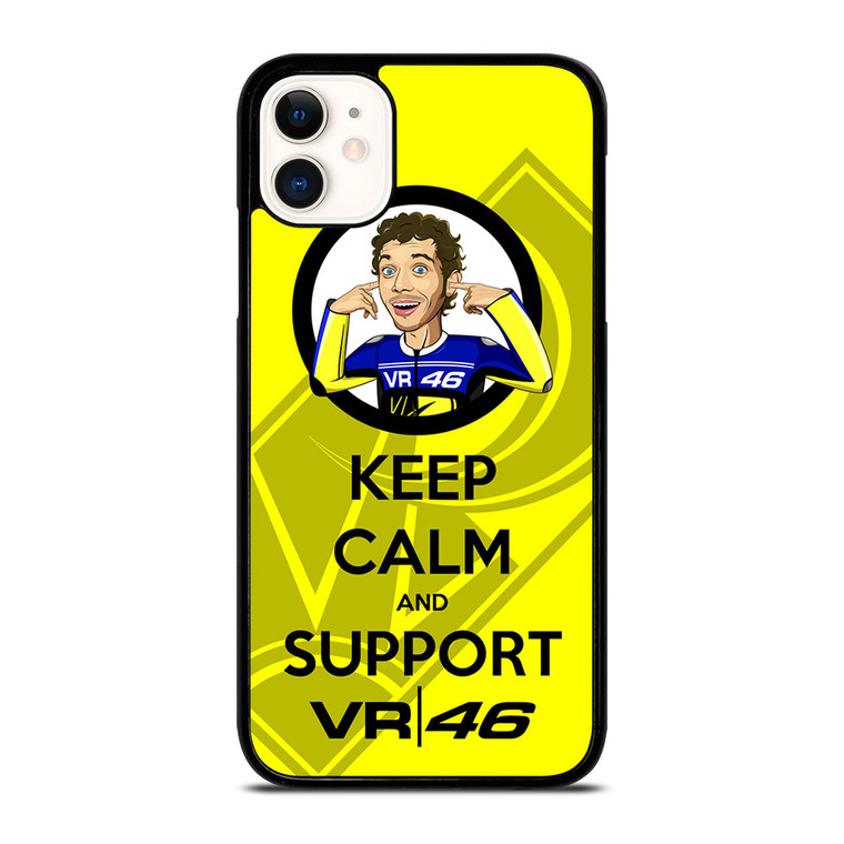 SUPPORT VALENTINO ROSSI 46 iPhone 11 Case Cover