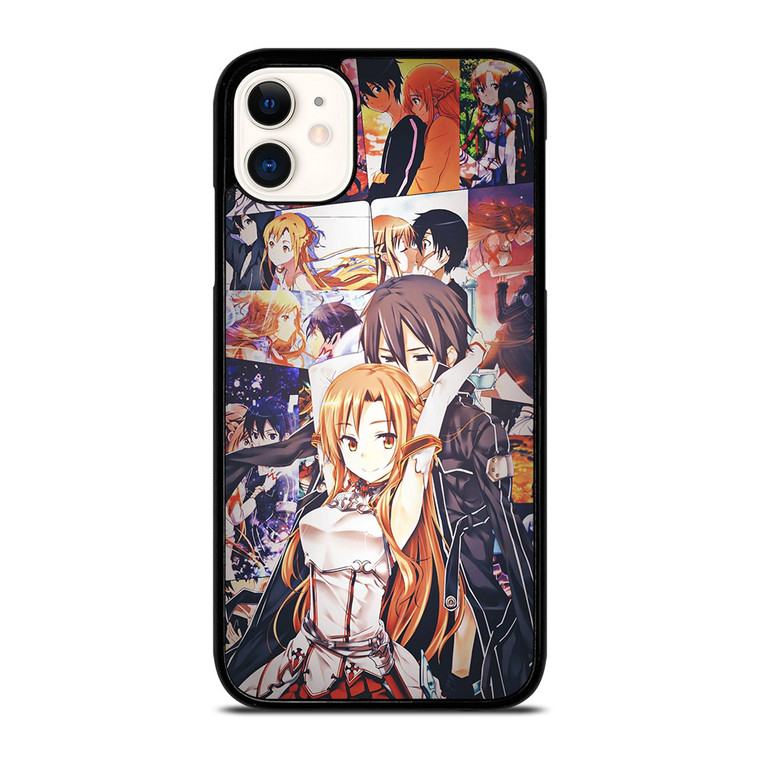 SWORD ART ONLINE KIRITO AND ASUNA iPhone 11 Case Cover