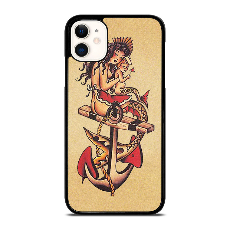 TATTOO SAILOR JERRY iPhone 11 Case Cover