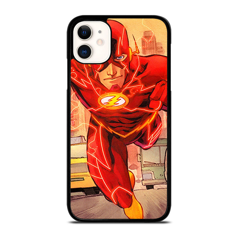 THE FLASH RUNNING DC iPhone 11 Case Cover