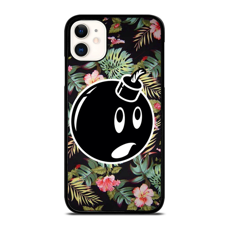 THE HUNDREDS FLORAL LOGO iPhone 11 Case Cover