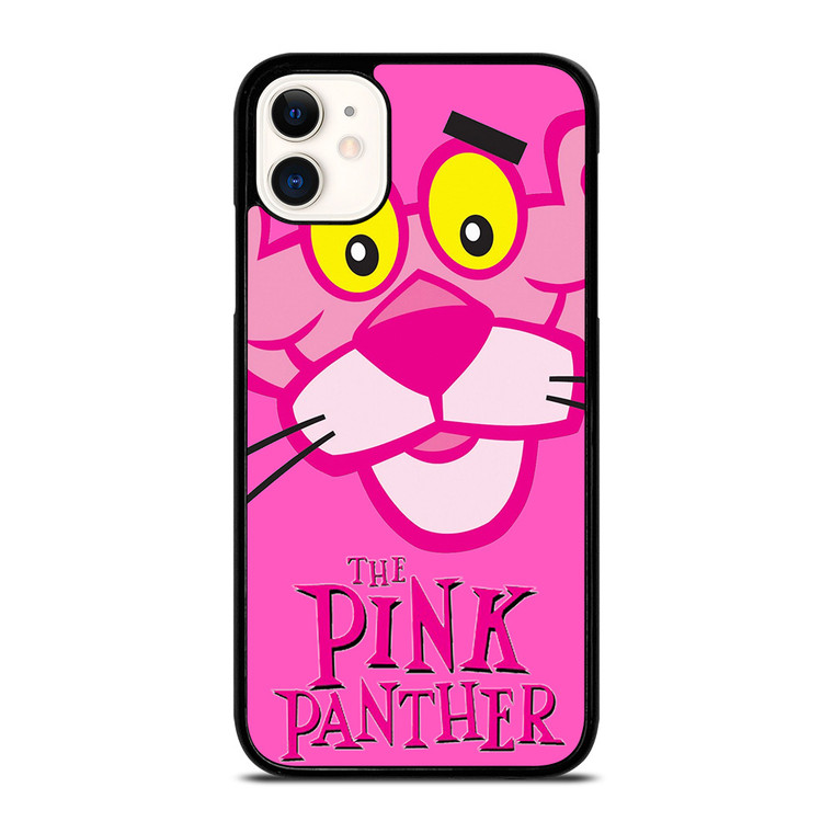 THE PINK PANTHER HEAD iPhone 11 Case Cover