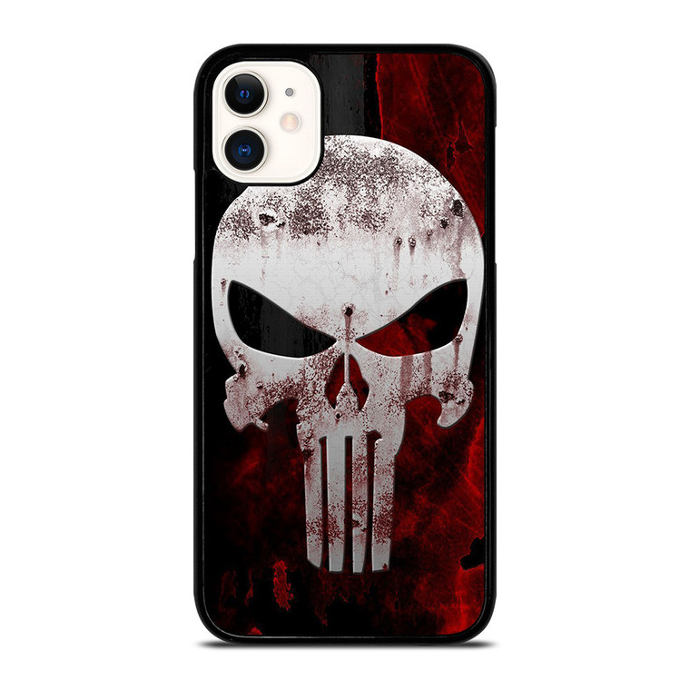 THE PUNISHER SKULL iPhone 11 Case Cover